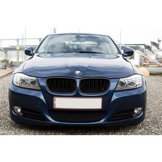 M-look munuaismaskit (E-90/91 2008-2011, mattamusta) BMW 3-sarja E90/E91 2005–2011 kuva 1