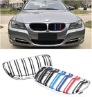 BMW 3-sarja E90/E91 2005–2011 M-Look munuaissäleiköt (E-90/91 2008-2011, M-Color kromikehyksellä) kuva 2