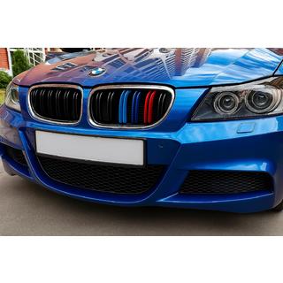 M-Look munuaissäleiköt (E-90/91 2008-2011, M-Color kromikehyksellä) BMW 3-sarja E90/E91 2005–2011 kuva 1