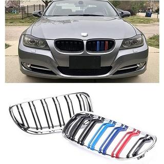 M-Look munuaissäleiköt (E-90/91 2008-2011, M-Color kromikehyksellä) BMW 3-sarja E90/E91 2005–2011 kuva 2