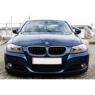 Munuaissäleikkö M-look (E-90/91 2008-2011, kiiltävä musta kromikehyksellä) BMW 3-sarja E90/E91 2005–2011 kuva 1
