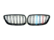 BMW 3-sarja E92/E93 2006–2013 Munuaissäleiköt M-Look (2005-2009, M-Color) kuva 2