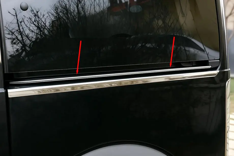 Ford Connect 2002–2006 Liukuoven kiskon lista (ruostumaton teräs) Image