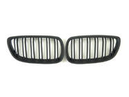 BMW 3-sarja E92/E93 2006–2013 M-Look munuaismaski (2005-2009, mattamusta) kuva 2