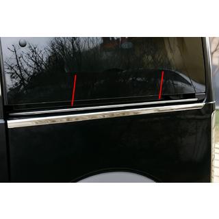 Liukuoven kiskon lista (ruostumaton teräs) Ford Connect 2006–2009 kuva 1