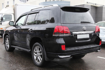 Toyota Land Cruiser 200 2007–2021 Taka-roiskeläpät 2012-2015 (2 kpl, korisarjaa varten) kuva 1