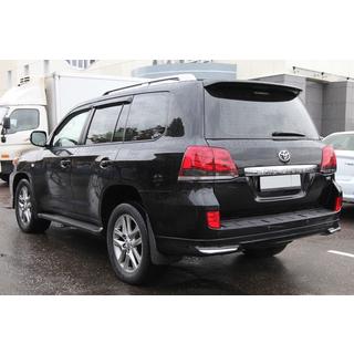 Taka-roiskeläpät 2012-2015 (2 kpl, korisarjaa varten) Toyota Land Cruiser 200 2007–2021 kuva 1