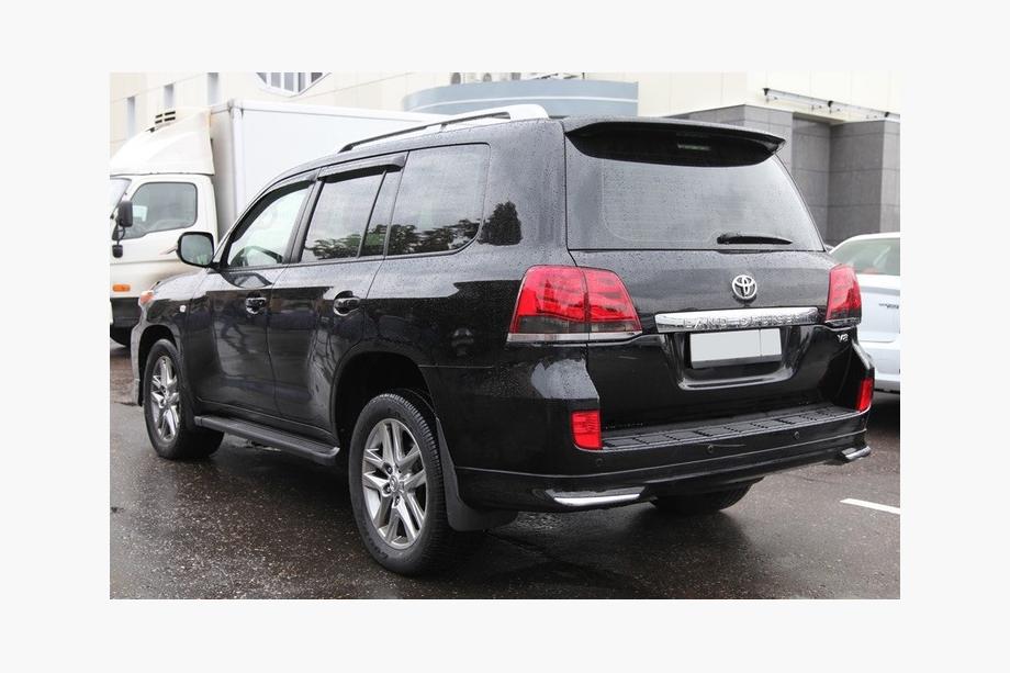 Toyota Land Cruiser 200 2007–2021 Taka-roiskeläpät 2012-2015 (2 kpl, korisarjaa varten) Image