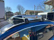 Ford Kuga/Escape 2019– Lukittavat poikittaispalkit integroiduille kattokaiteille Ecem V2 (2 kpl) kuva 1