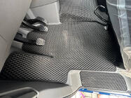 Volkswagen Crafter 2016– Lattiamatot 2024+ (3 kpl, EVA, Musta) kuva 4