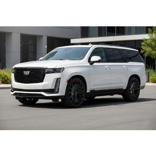 Taotut vanteet MNSR (4 kpl) Cadillac Escalade 2020– kuva 1