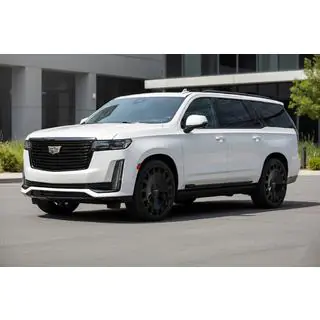 Taotut vanteet MNSR (4 kpl) Cadillac Escalade 2020– kuva 1