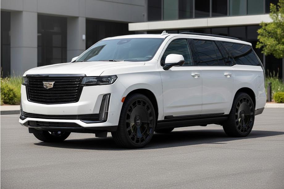 Cadillac Escalade 2020– Taotut vanteet MNSR (4 kpl) Image