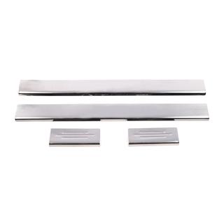 Carmos-kynnyslistat (4 kpl, ruostumaton teräs) Toyota Yaris 2006–2011 kuva 2