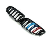 BMW 3-sarja E92/E93 2006–2013 Munuaissäleikkö M-Look (2010-2013, M-Color) kuva 4