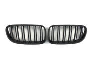 BMW 3-sarja E92/E93 2006–2013 M-Look munuaismaskit (2010-2013, mattamusta) kuva 2