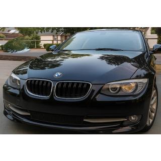M-Look munuaismaskit (2010-2013, kiiltomusta kromireunuksella) BMW 3-sarja E92/E93 2006–2013 kuva 1