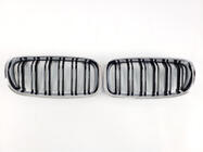 BMW 3-sarja F30/F31 2012–2019 M-Look munuaismaskit (kiiltävän musta, kromireunus) kuva 2