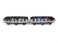BMW 3-sarja F30/F31 2012–2019 Munuaissäleiköt M-Look (M-Color kromikehyksellä) kuva 4