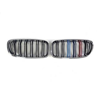 Munuaissäleiköt M-Look (M-Color kromikehyksellä) BMW 3-sarja F30/F31 2012–2019 kuva 2