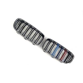 Munuaissäleiköt M-Look (M-Color kromikehyksellä) BMW 3-sarja F30/F31 2012–2019 kuva 3