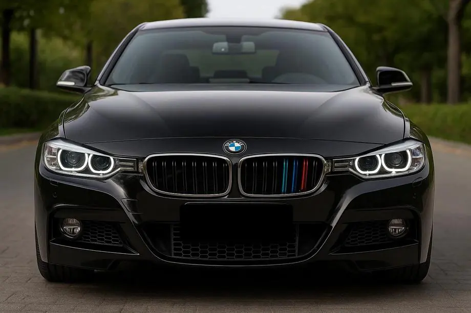 BMW 3-sarja F30/F31 2012–2019 Munuaissäleiköt M-Look (M-Color kromikehyksellä) Image