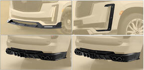 Cadillac Escalade 2020– Korisarja MNSR Carbon kuva 9
