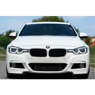 Munuaissäleiköt Diamond Black (kromikehys) BMW 3-sarja F30/F31 2012–2019 kuva 1