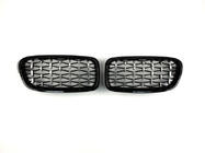BMW 3-sarja F30/F31 2012–2019 Munuaismaskit Diamond Silver kuva 2