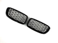 BMW 3-sarja F30/F31 2012–2019 Munuaismaskit Diamond Silver kuva 3