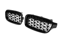 BMW 3-sarja F30/F31 2012–2019 Munuaismaskit Diamond Black kuva 4