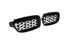 BMW 3-sarja F30/F31 2012–2019 Munuaismaskit Diamond Black kuva 5