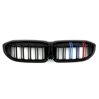 Munuaissäleiköt M-Look V2 (2018-2022, M-Color mustalla reunuksella) BMW 3-sarja G20/G21 2018– kuva 2