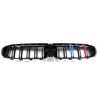 Munuaissäleiköt M-Look V2 (2018-2022, M-Color mustalla reunuksella) BMW 3-sarja G20/G21 2018– kuva 4