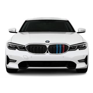 Munuaismaskit M-Look V2 (2018-2022, M-Color kromireunuksella) BMW 3-sarja G20/G21 2018– kuva 1