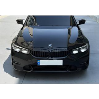 Munuaismaskit 1 Bar (2018-2022, kiiltävä musta) BMW 3-sarja G20/G21 2018– kuva 1