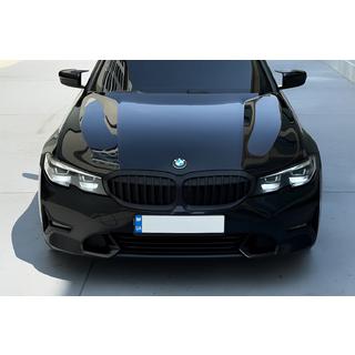 Munuaissäleikkö 1 Bar (2018-2022, mattamusta) BMW 3-sarja G20/G21 2018– kuva 1