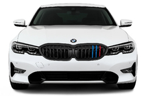 BMW 3-sarja G20/G21 2018– Munuaissäleikkö 1-säleinen (2018-2022, M-Color) kuva 1