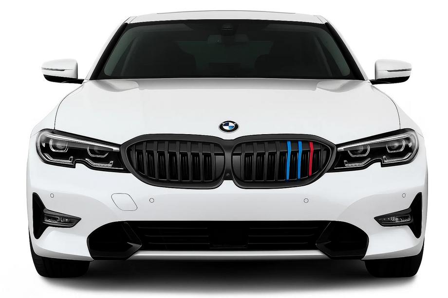 BMW 3-sarja G20/G21 2018– Munuaissäleikkö 1-säleinen (2018-2022, M-Color) Image