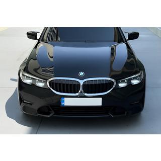 Munuaissäleiköt 1 Bar (2018-2022, kiiltävä musta kromikehyksellä) BMW 3-sarja G20/G21 2018– kuva 1