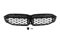 BMW 3-sarja G20/G21 2018– Munuaissäleiköt Diamond Black (2018-2022, musta reunus) kuva 6