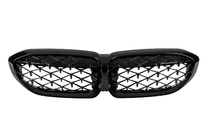 BMW 3-sarja G20/G21 2018– Munuaissäleiköt Diamond Black (2018-2022, musta reunus) kuva 7