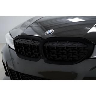 Munuaissäleiköt Diamond Black (2018-2022, musta reunus) BMW 3-sarja G20/G21 2018– kuva 2