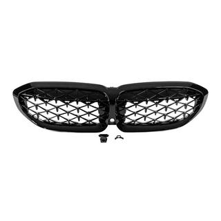 Munuaissäleiköt Diamond Black (2018-2022, musta reunus) BMW 3-sarja G20/G21 2018– kuva 3