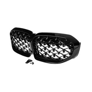 Munuaissäleiköt Diamond Black (2018-2022, musta reunus) BMW 3-sarja G20/G21 2018– kuva 4