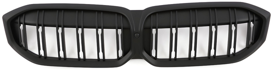 BMW 3-sarja G20/G21 2018– M-Look munuaismaskit (2022+, mattamusta) kuva 2