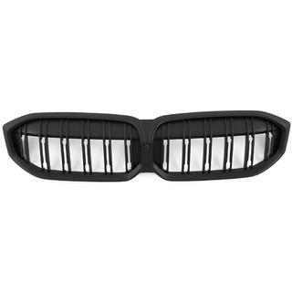 M-Look munuaismaskit (2022+, mattamusta) BMW 3-sarja G20/G21 2018– kuva 2