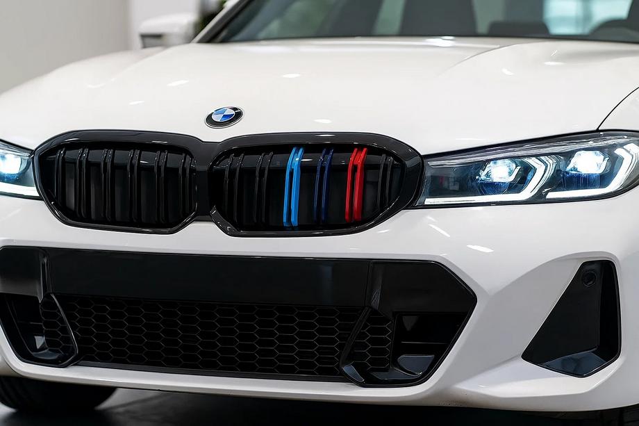 BMW 3-sarja G20/G21 2018– Munuaismaskit M-Look (2022+, M-Color) Image