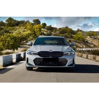 Munuaissäleikkö 1 Bar (2022+, kiiltävä musta) BMW 3-sarja G20/G21 2018– kuva 1