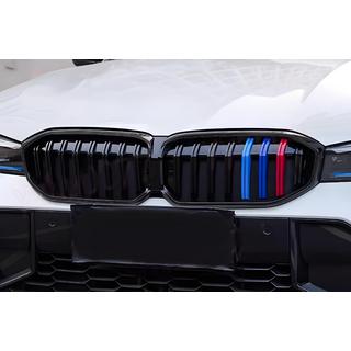 Munuaissäleiköt 1-rima (2022+, M-Color) BMW 3-sarja G20/G21 2018– kuva 1